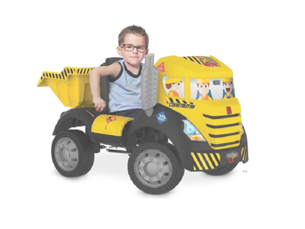 Caminhão Brutus® Construtor - Pedal - Imagem 2