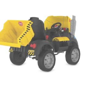 Caminhão Brutus® Construtor - Pedal
