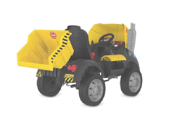 Caminhão Brutus® Construtor - Pedal