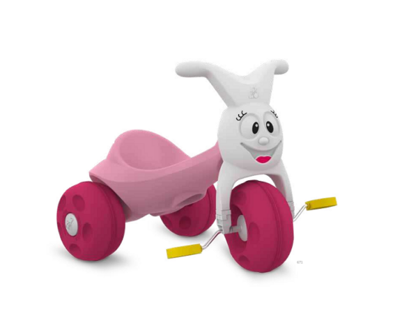 Triciclo Europa (Rosa)